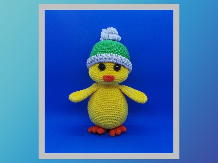 Häkelanleitung Küken Kiki