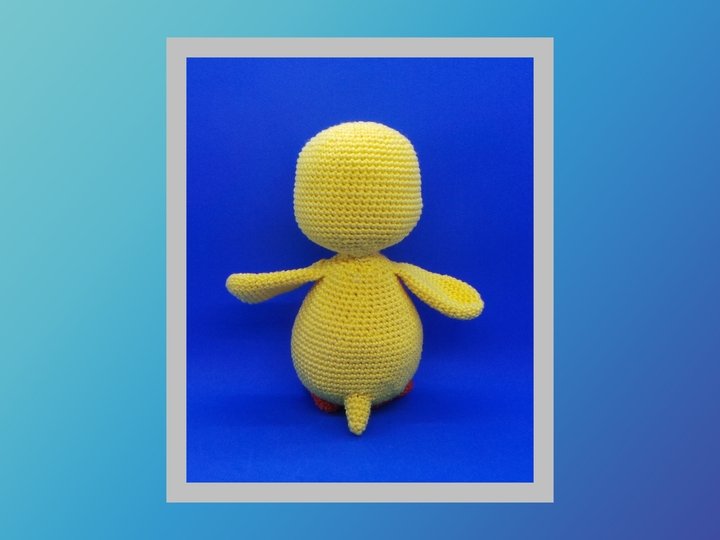 Häkelanleitung Küken Kiki