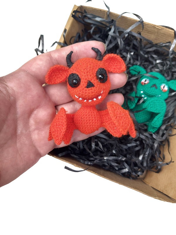 Amigurumi Crochet Devil Pattern - Image 7