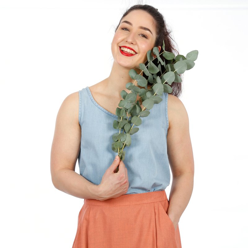 FRAU CARRY • weiter Rock mit Gummibund im Rückenteil, e-book - Bild 8