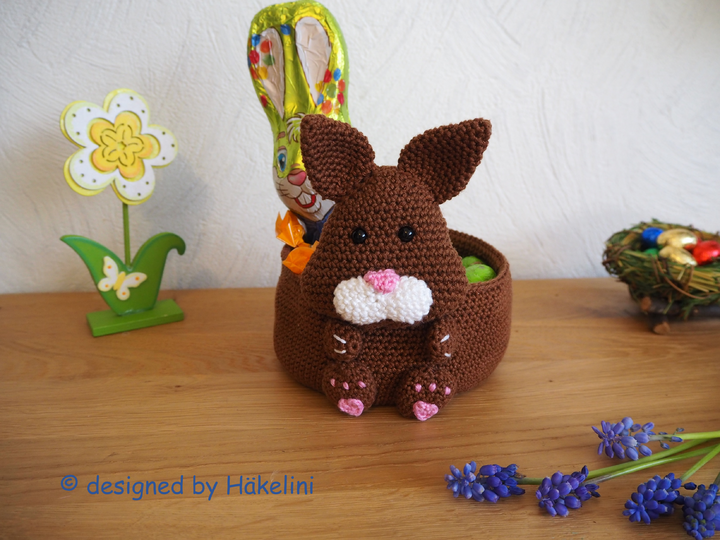 Osterkörbchen Hase