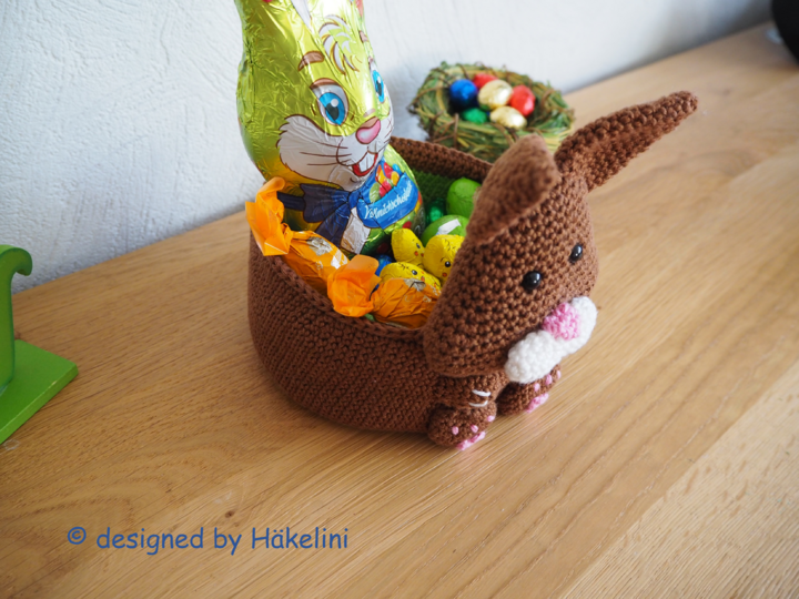 Osterkörbchen Hase