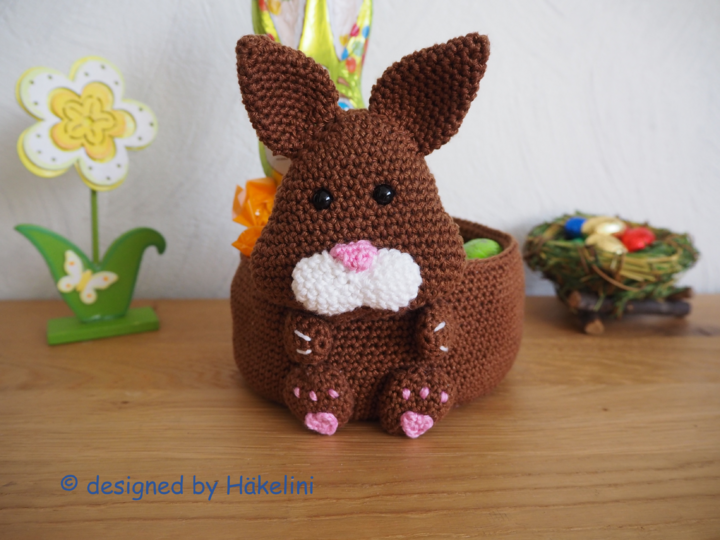 Osterkörbchen Hase