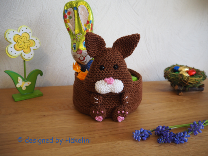 Osterkörbchen Hase