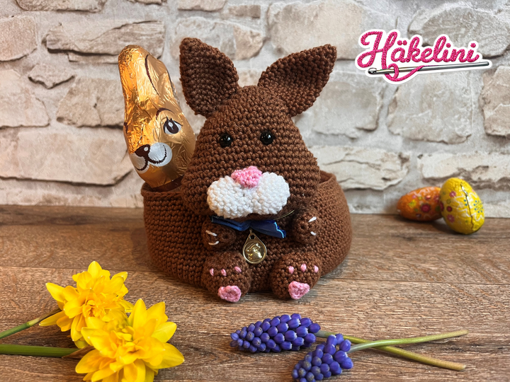 Osterkörbchen Hase – Süßer Hingucker für dein Osterfest