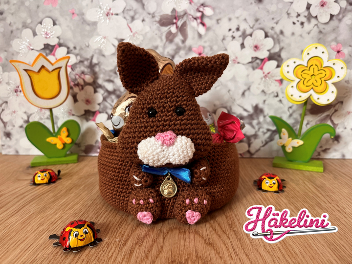 Osterkörbchen Hase – Süßer Hingucker für dein Osterfest