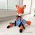 Crochet Fox Pattern Amigurumi Fox Pattern Crochet Ballerina Doll Fox