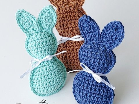 Häkelanleitung "Mini - Häschen"