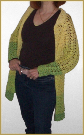 Häkelanleitung Sommerjacke Feenzauber, alle Größen in RVO