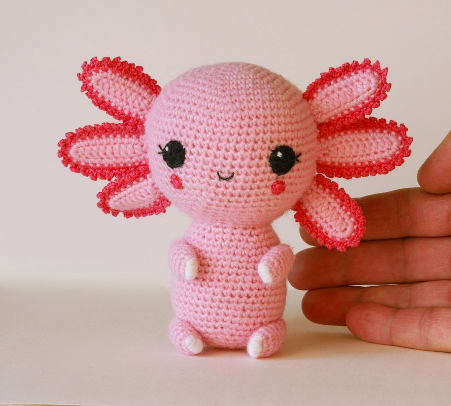 Crochet pattern Axolotl - Image 5