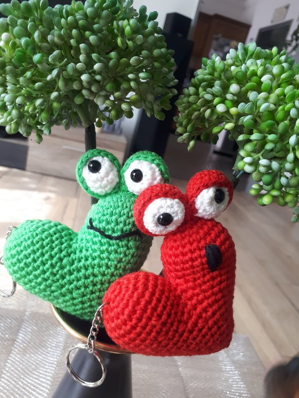 Schlüsselanhänger "Happy Heart"