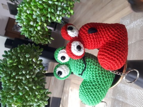 Schlüsselanhänger "Happy Heart"