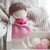 Doll angel with hearts Crochet Pattern