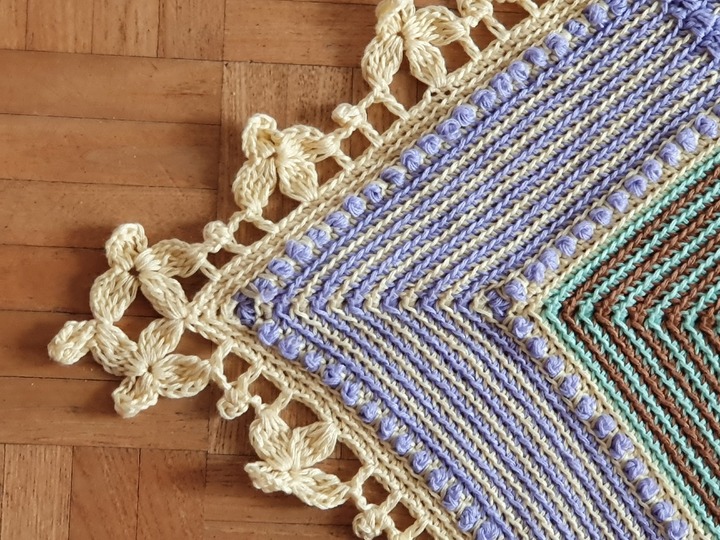 Häkelanleitung Mitteldecke 