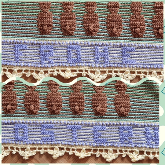 Häkelanleitung Mitteldecke 