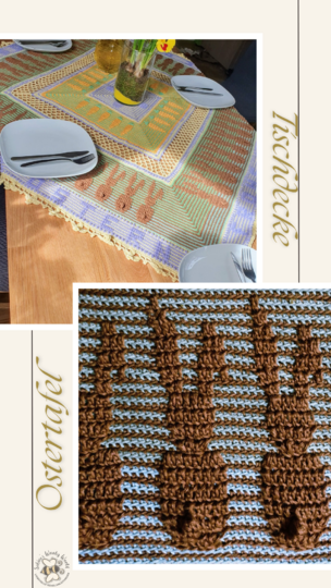 Häkelanleitung Mitteldecke 