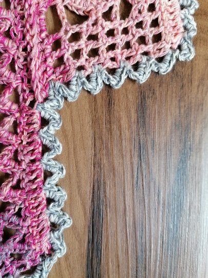 Stola/Schal „Anisja BE“ – Häkelanleitung