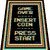 GAME OVER - INSERT COIN - PRESS START - patter for c2c crochet blanket