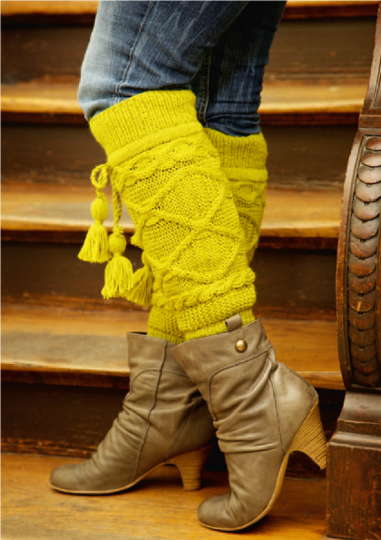 Socken - Kunst am Bein