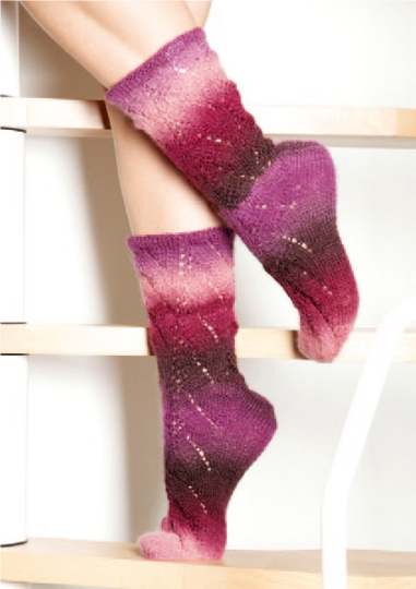 Socken - Kunst am Bein