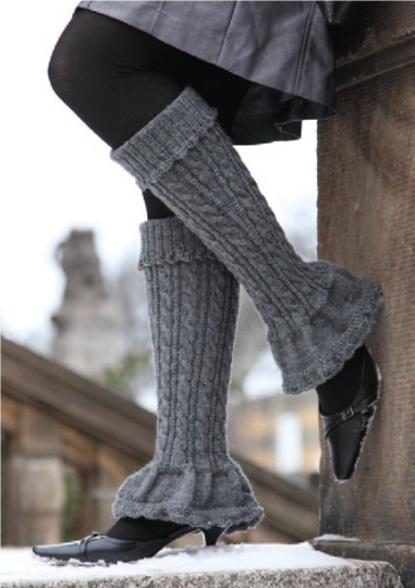 Socken - Kunst am Bein