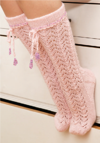 Socken - Kunst am Bein