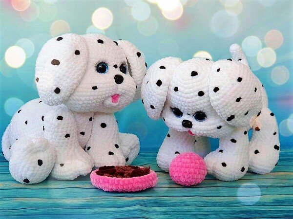 Dog accessories for Peggy Dots and her friends