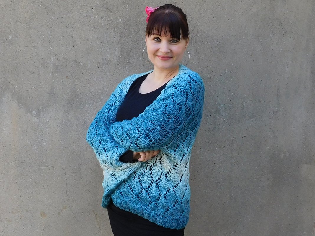 Seelenwärmer ZAUBERTAUMEL Strickanleitung - Bild 3