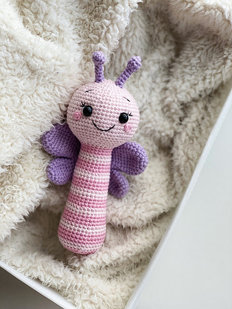 butterfly stuffed animal pattern