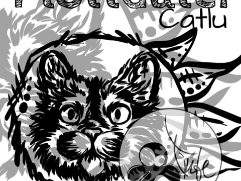 Cutting File "Catlu"