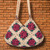 Granny square crochet bag pattern PDF and video tutorial