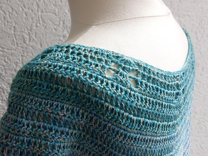 Tunika, Shirt, RVO, alle Größen, häkeln, "Frühlingsduft"