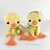 Duck Crochet Pattern Cute Amigurumi Bird with No-Sew Beak Construction