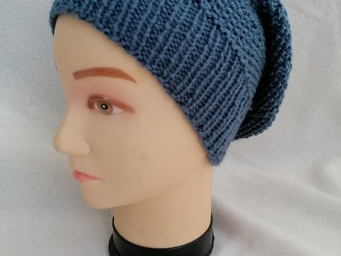 Gestrickte Beanie Anleitung
