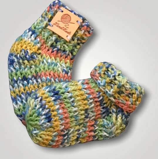 Haakpatroon Best ever babysokjes 2