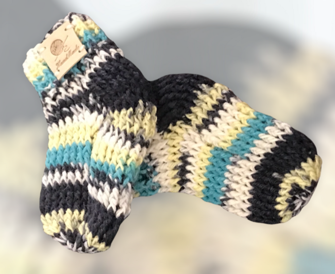 Haakpatroon Best ever babysokjes 2