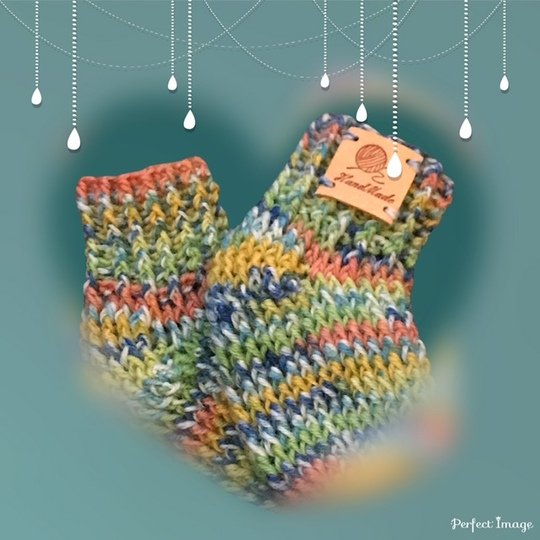 Haakpatroon Best ever babysokjes 2