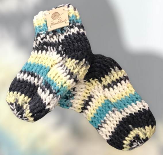 Haakpatroon Best ever babysokjes 2