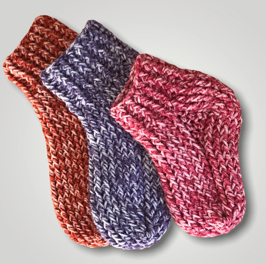 Haakpatroon kindersokken