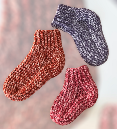 Haakpatroon kindersokken