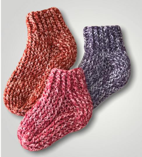 Haakpatroon kindersokken