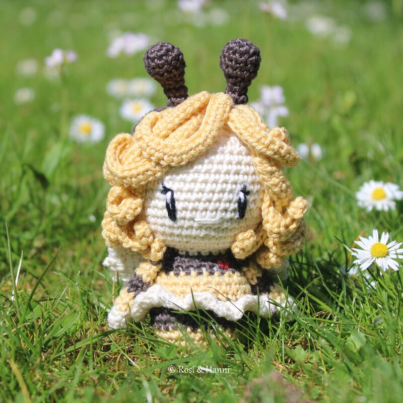 Häkelanleitung Bienenmädchen Johanna - Bild 4