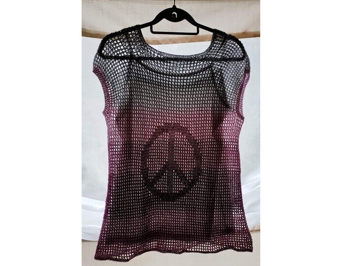 Häkelanleitung RVO Statement Shirt/Jacke in 4 Varianten