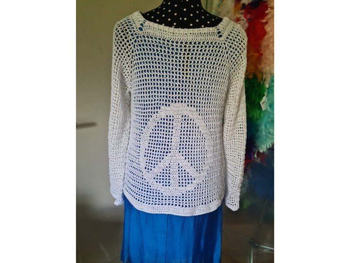 Häkelanleitung RVO Statement Shirt/Jacke in 4 Varianten