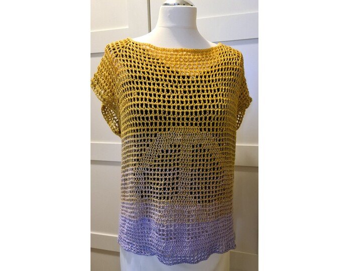 Häkelanleitung RVO Statement Shirt/Jacke in 4 Varianten