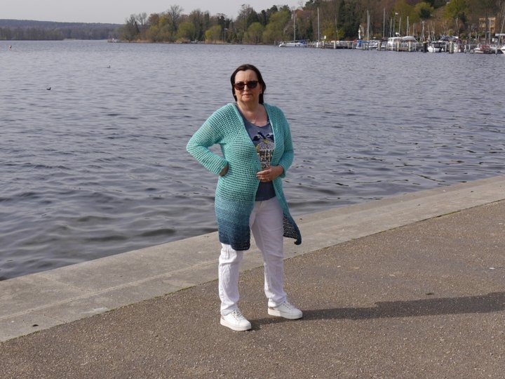 Häkelanleitung RVO Statement Shirt/Jacke in 4 Varianten