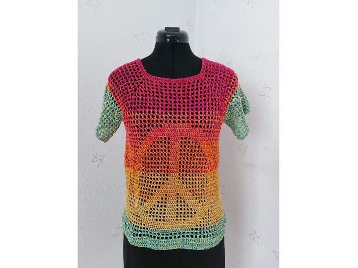 Häkelanleitung RVO Statement Shirt/Jacke in 4 Varianten