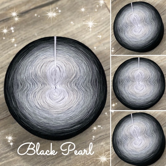 Häkelanleitung Kuscheljacke "Black Pearl"