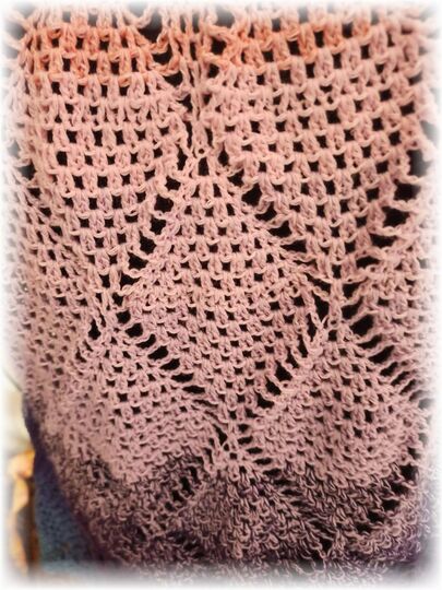 Häkelanleitung Tunika, Shirt Scarlet