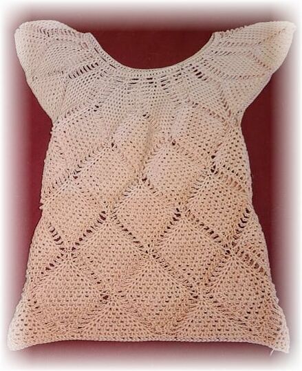 Häkelanleitung Tunika, Shirt Scarlet